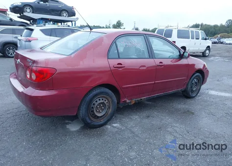 2007 Toyota Corolla Le z USA, uszkodzony, nr VIN 2T1BR32E67C785049